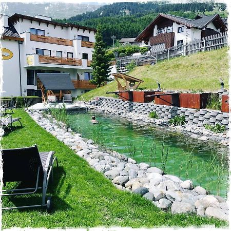 Hotel Garni Alpendiamant Fiss Exterior photo
