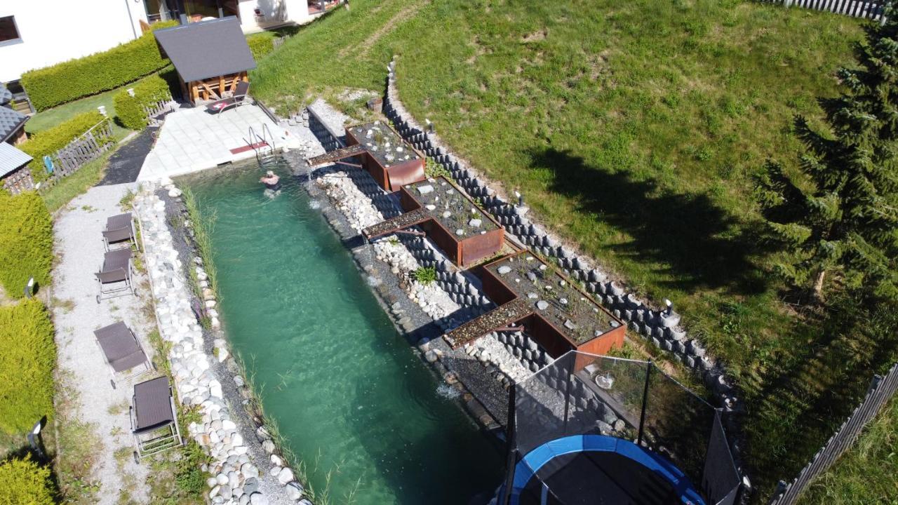 Hotel Garni Alpendiamant Fiss Exterior photo