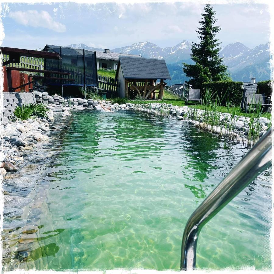 Hotel Garni Alpendiamant Fiss Exterior photo