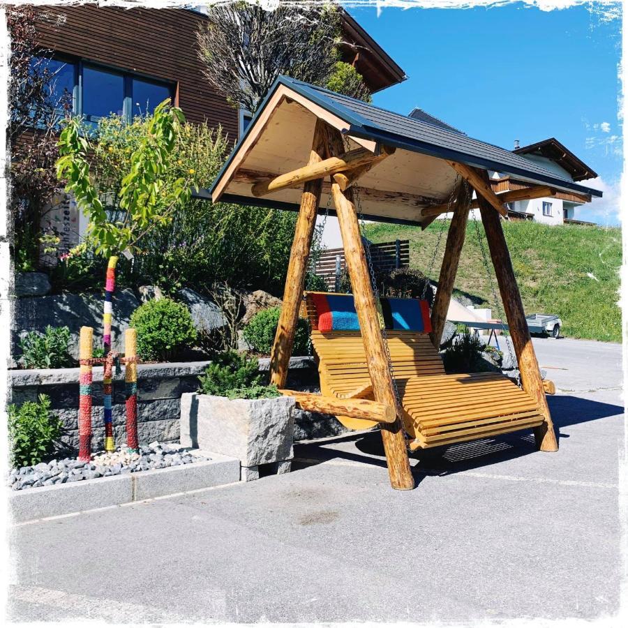 Hotel Garni Alpendiamant Fiss Exterior photo