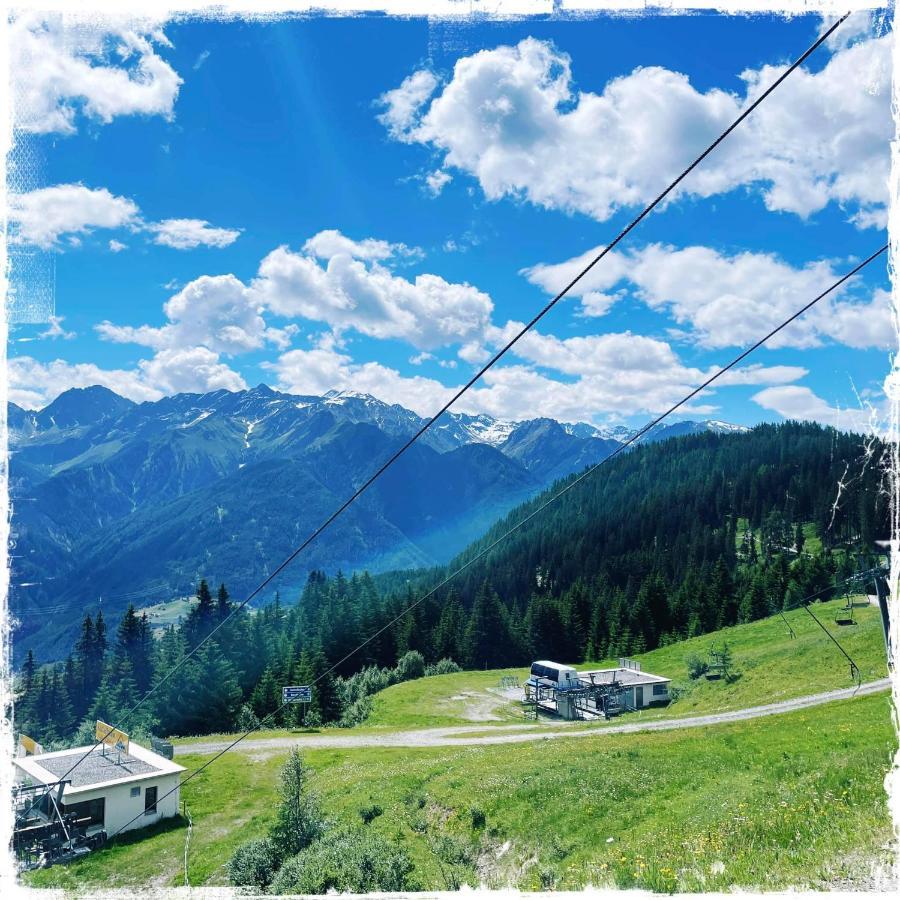 Hotel Garni Alpendiamant Fiss Exterior photo