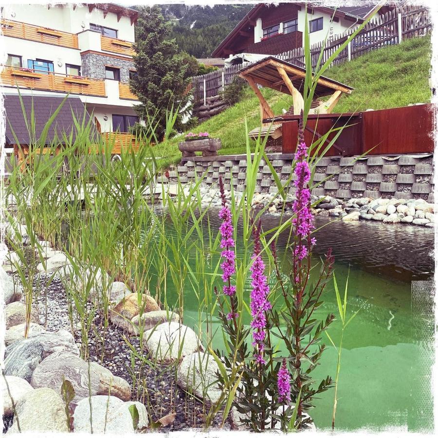 Hotel Garni Alpendiamant Fiss Exterior photo