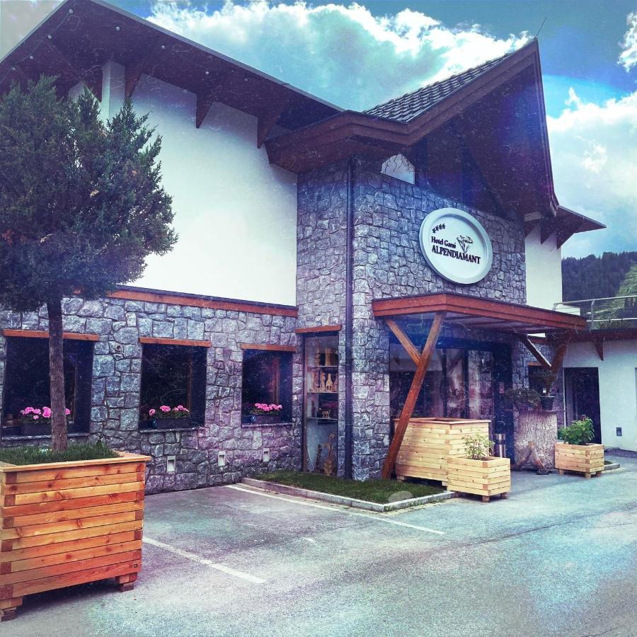 Hotel Garni Alpendiamant Fiss Exterior photo