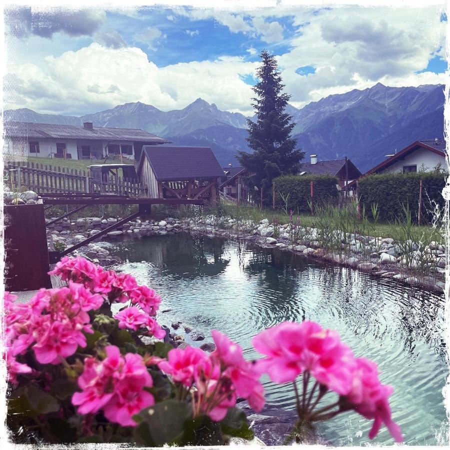 Hotel Garni Alpendiamant Fiss Exterior photo