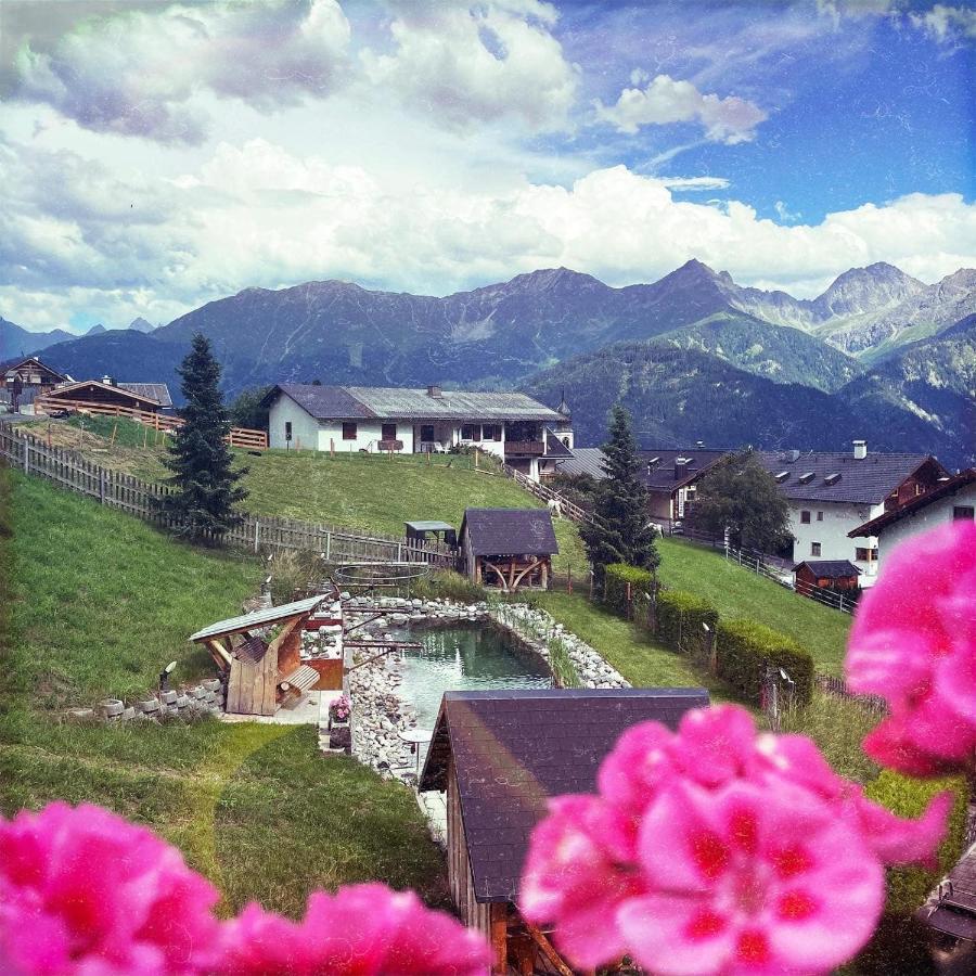 Hotel Garni Alpendiamant Fiss Exterior photo