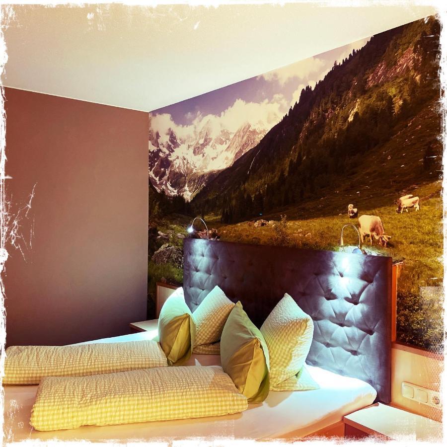 Hotel Garni Alpendiamant Fiss Exterior photo