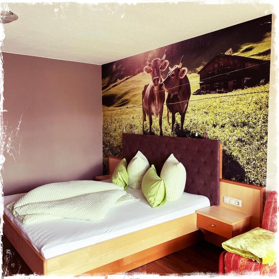 Hotel Garni Alpendiamant Fiss Exterior photo