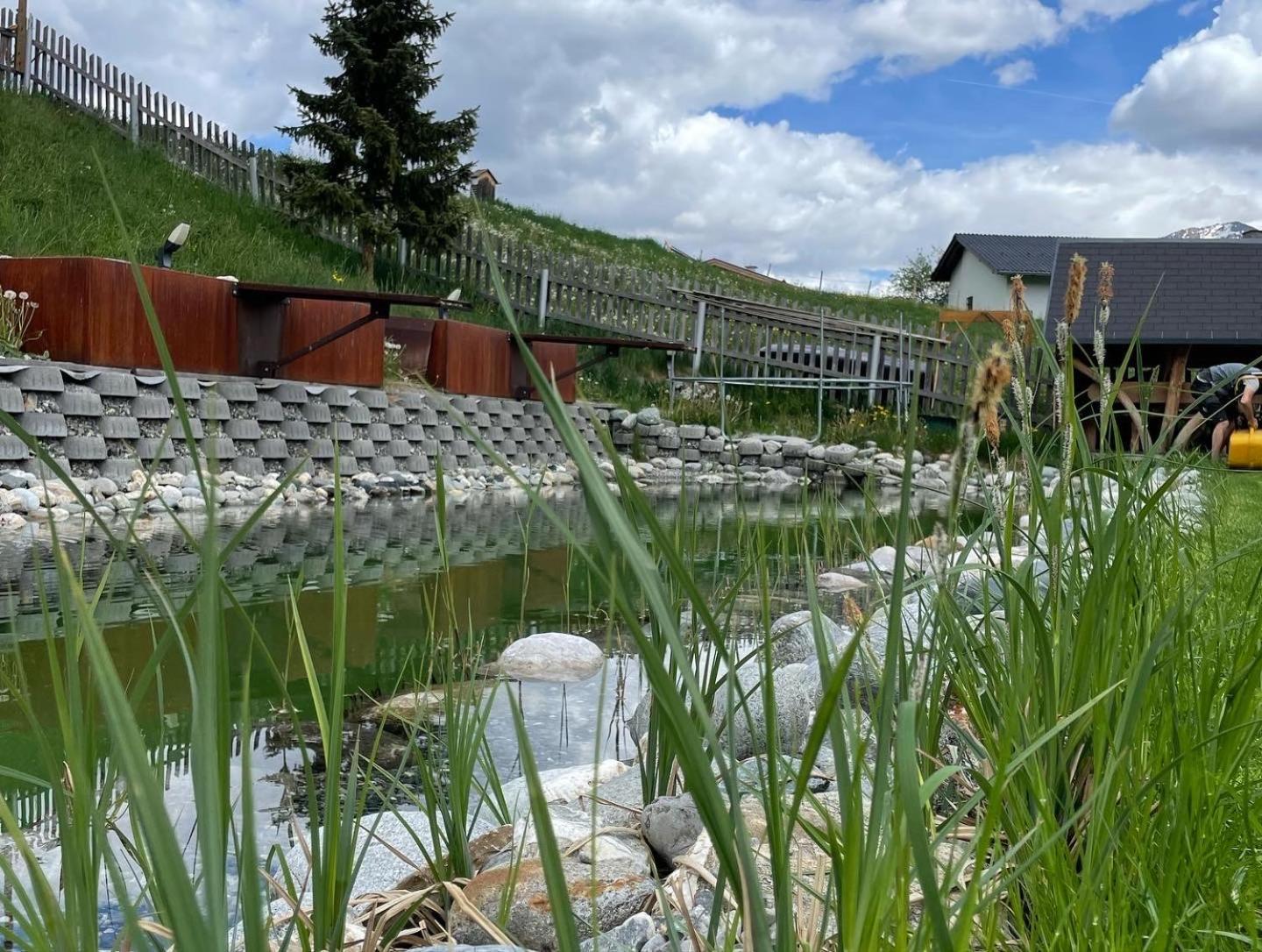 Hotel Garni Alpendiamant Fiss Exterior photo