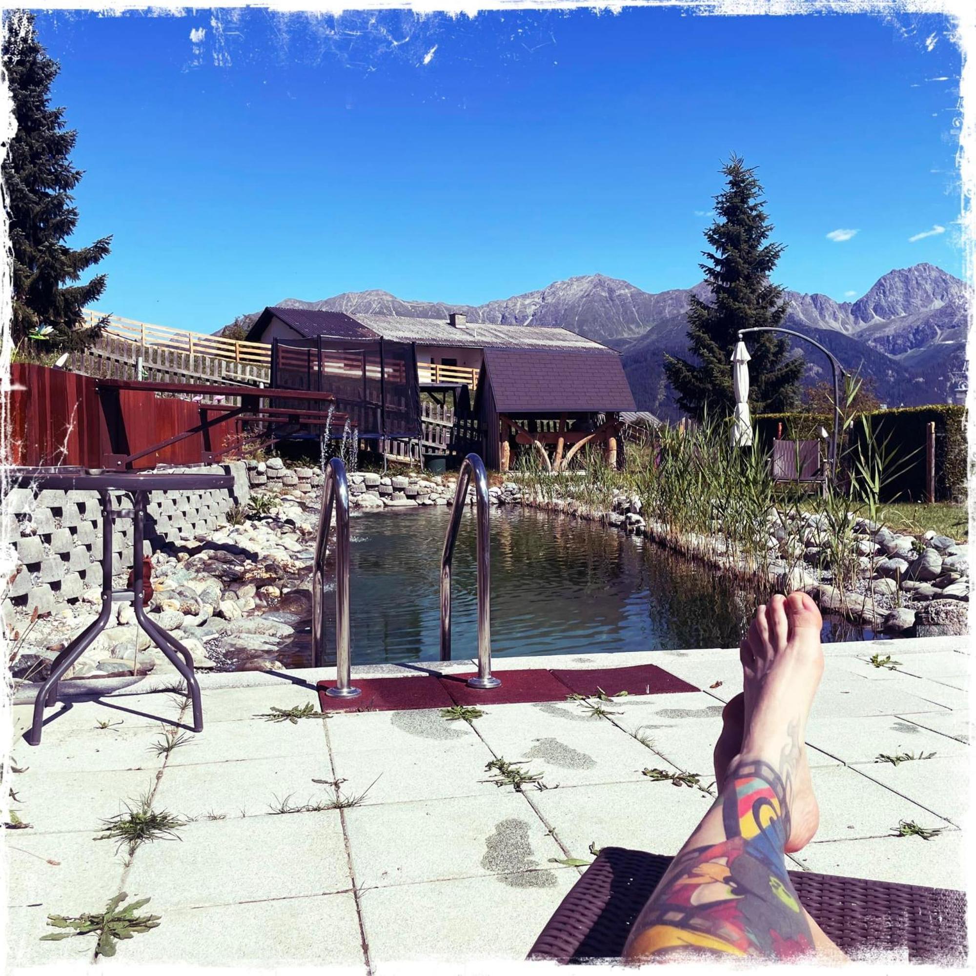 Hotel Garni Alpendiamant Fiss Exterior photo