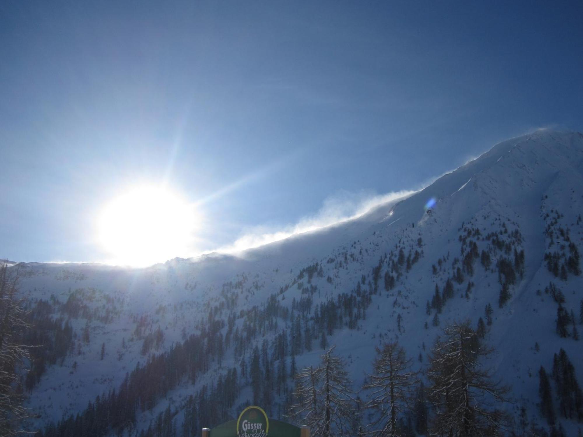 Hotel Garni Alpendiamant Fiss Exterior photo