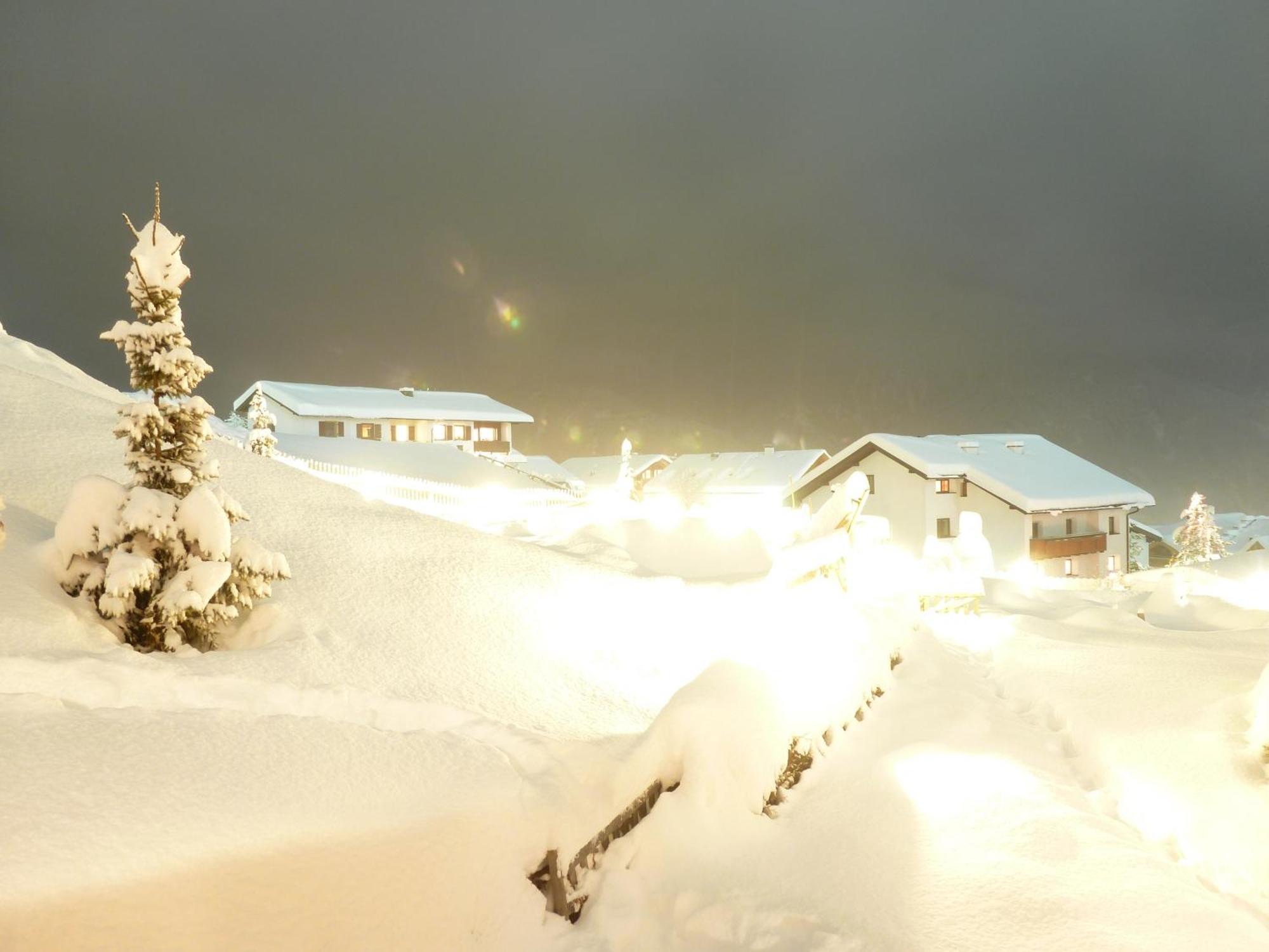 Hotel Garni Alpendiamant Fiss Exterior photo