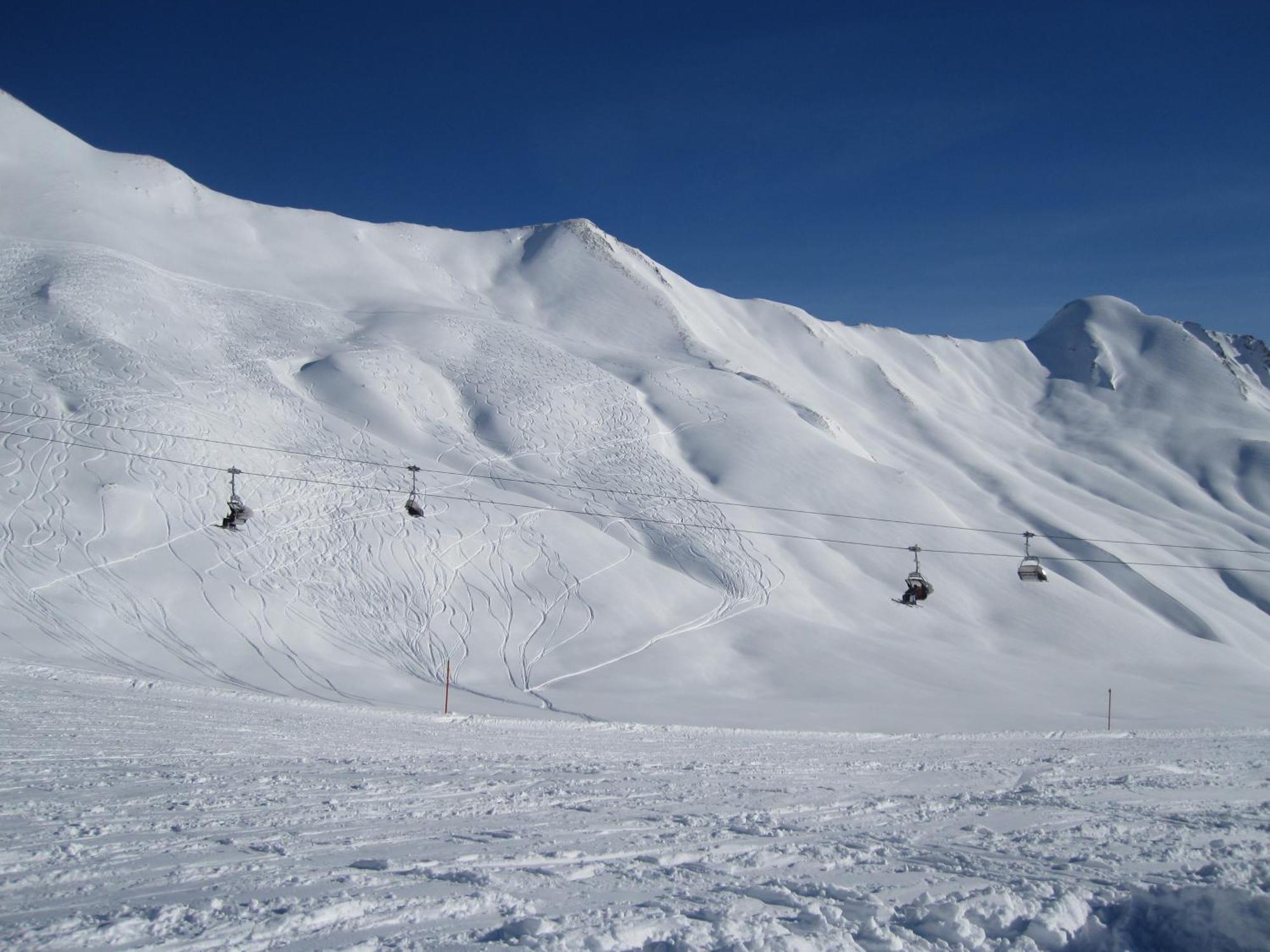 Hotel Garni Alpendiamant Fiss Exterior photo