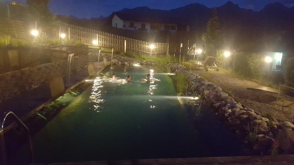 Hotel Garni Alpendiamant Fiss Exterior photo