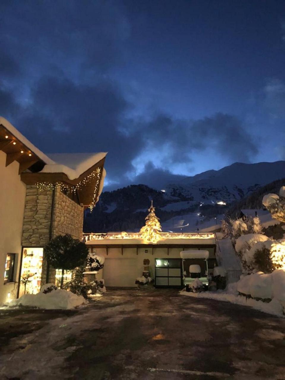 Hotel Garni Alpendiamant Fiss Exterior photo