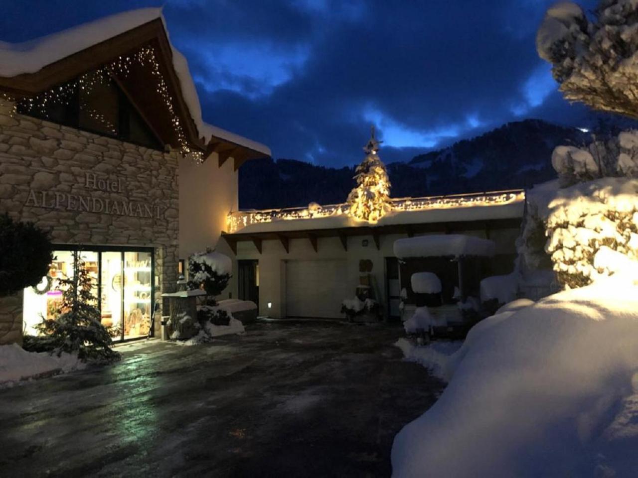 Hotel Garni Alpendiamant Fiss Exterior photo