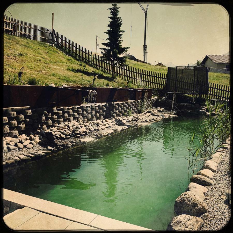Hotel Garni Alpendiamant Fiss Exterior photo