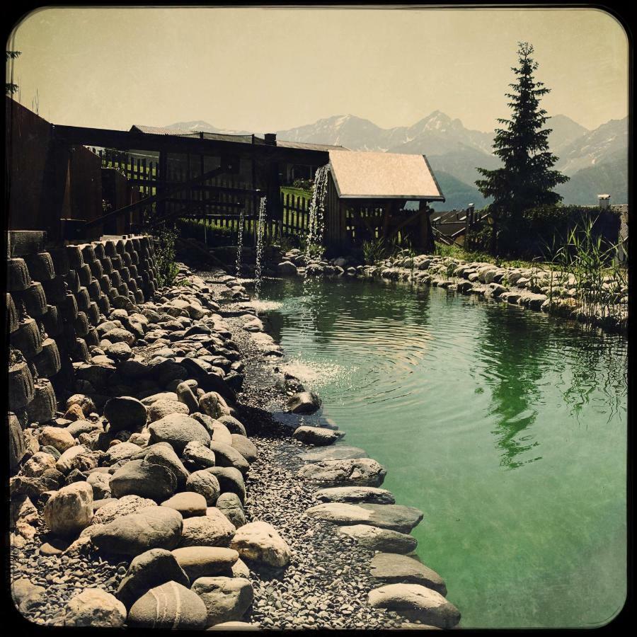Hotel Garni Alpendiamant Fiss Exterior photo