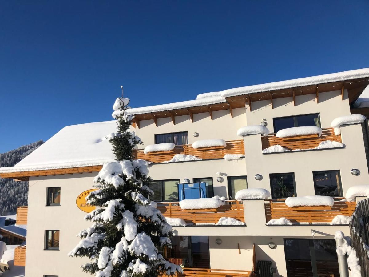 Hotel Garni Alpendiamant Fiss Exterior photo