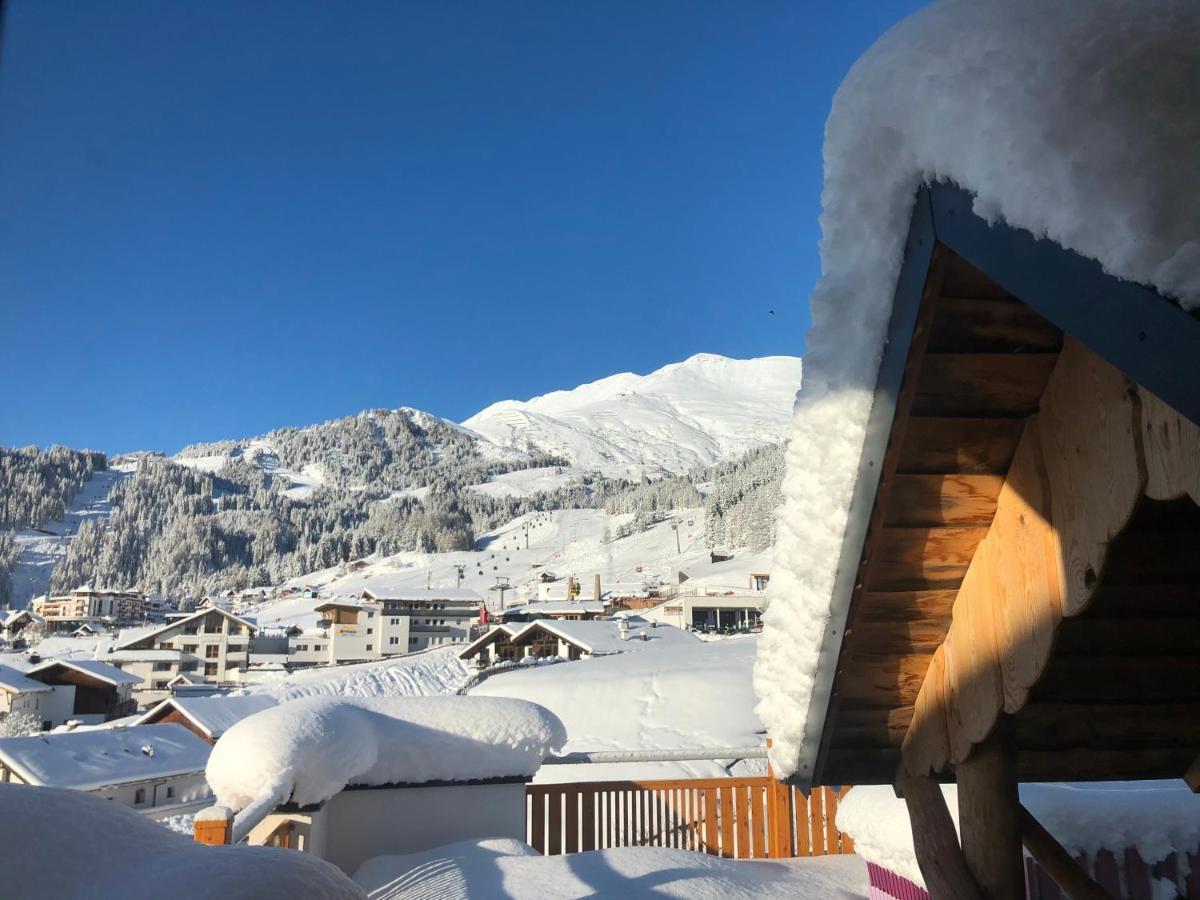 Hotel Garni Alpendiamant Fiss Exterior photo